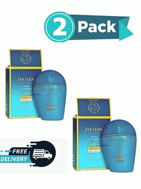Shiseido Perfect Protector SPF 50+ WetForce Sunscreen 50ml Face Sun Protection N